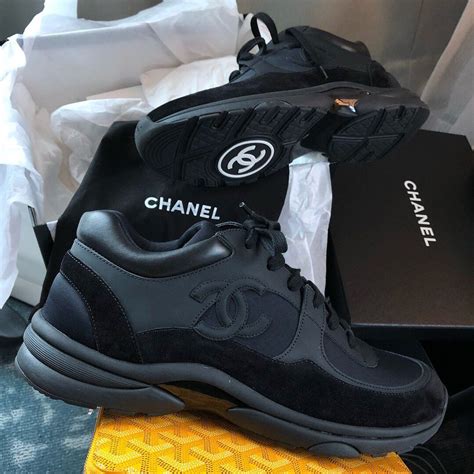 chanel runners sneakers|black Chanel sneakers 2020.